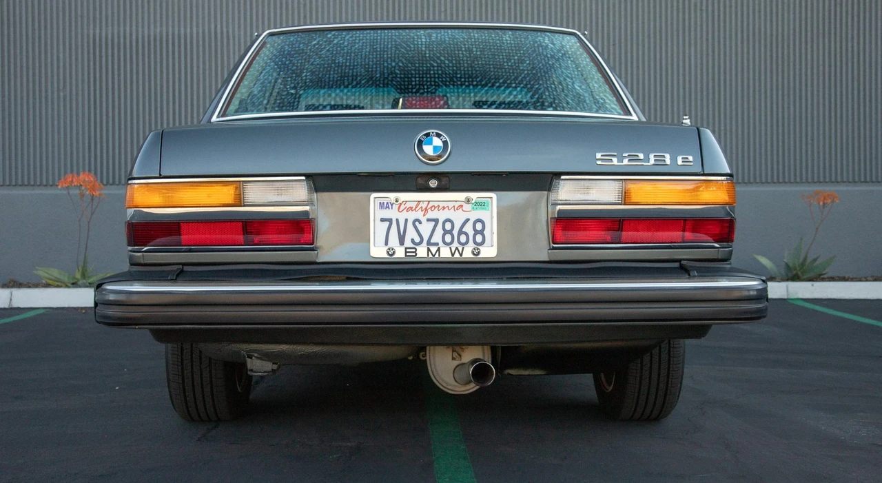 1987 BMW E28 5 Series - Image 13 of 31