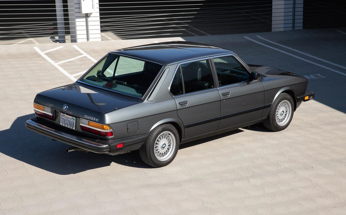 1987 BMW E28 5 Series - Image 16 of 31