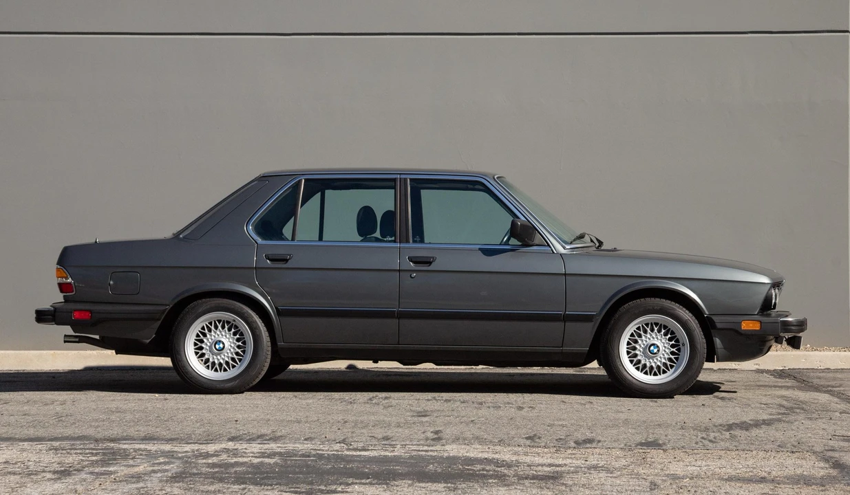 1987 BMW E28 5 Series - Image 19 of 31