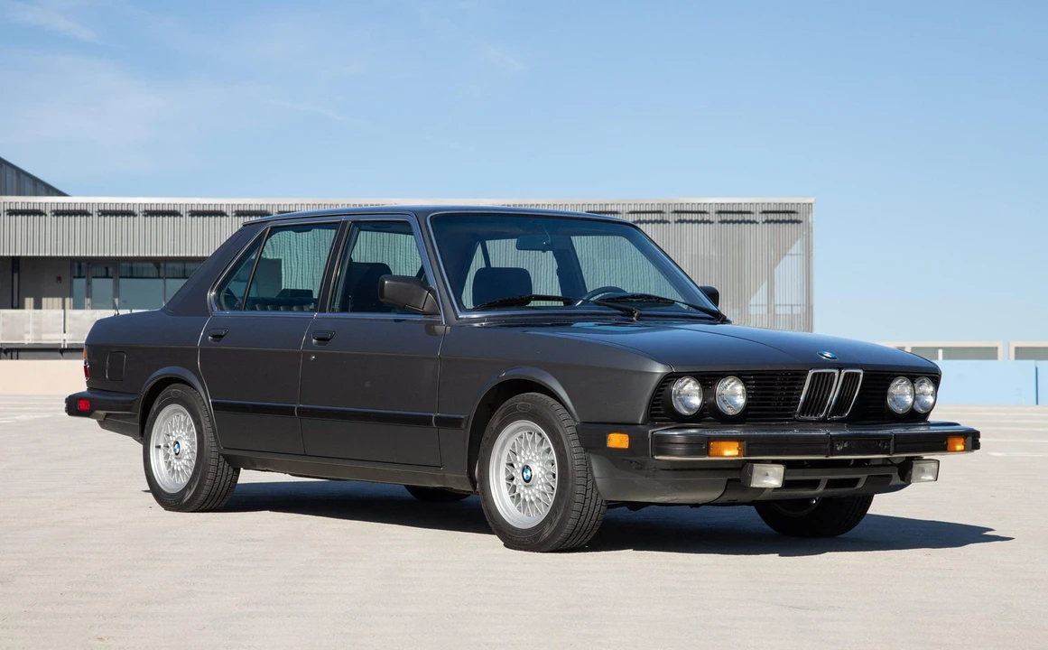 1987 BMW E28 5 Series - Image 21 of 31