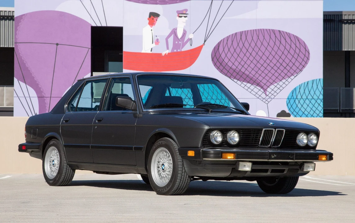 1987 BMW E28 5 Series - Image 22 of 31