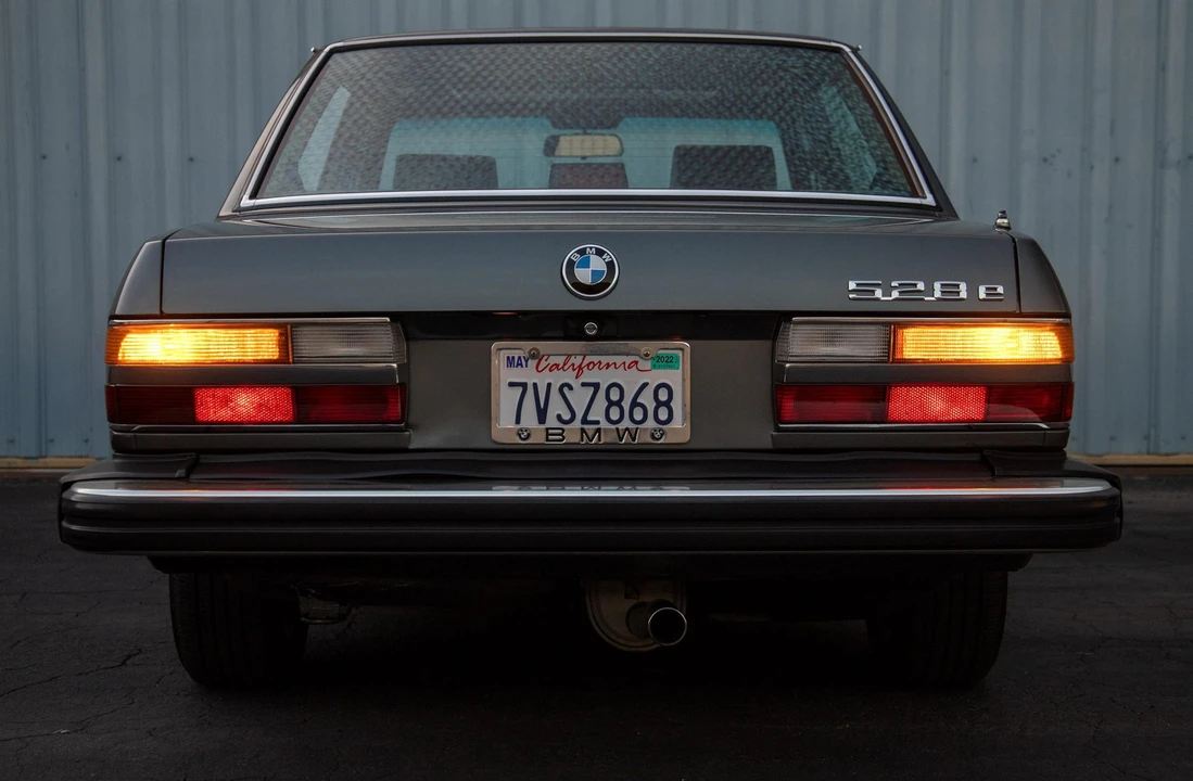 1987 BMW E28 5 Series - Image 14 of 31