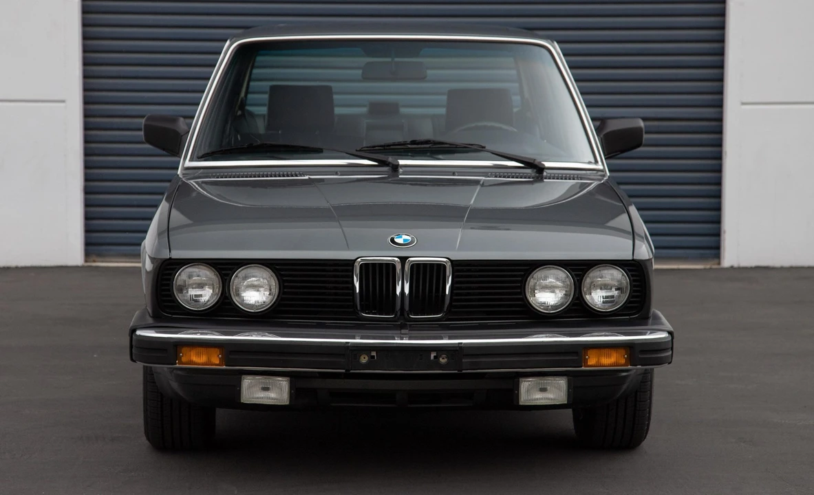 1987 BMW E28 5 Series - Image 25 of 31