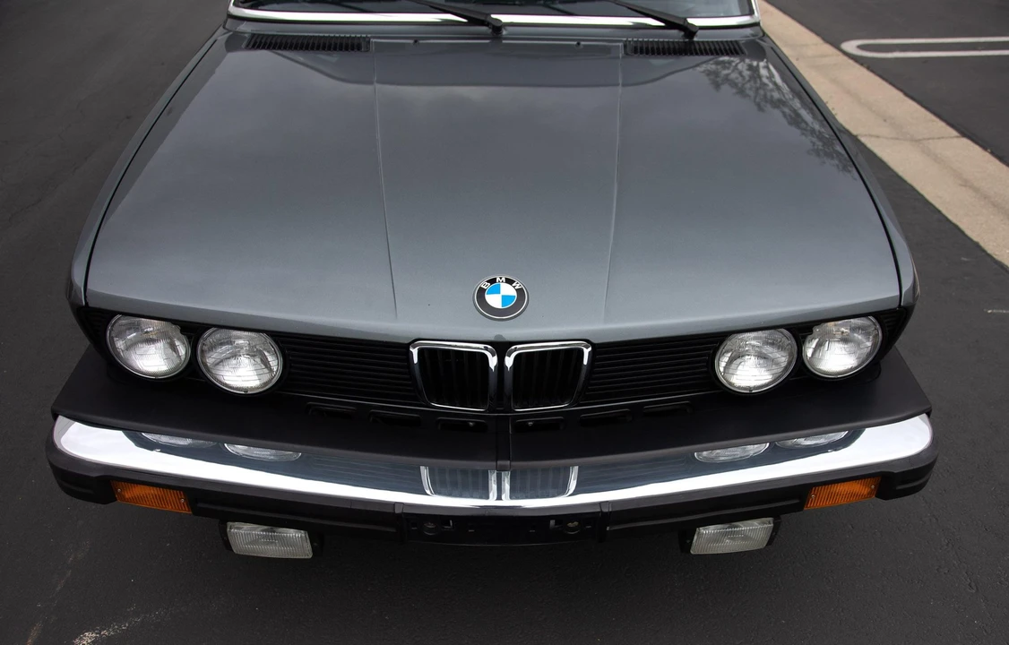 1987 BMW E28 5 Series - Image 26 of 31