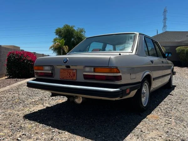 1987 BMW E28 5 Series - Image 2 of 21
