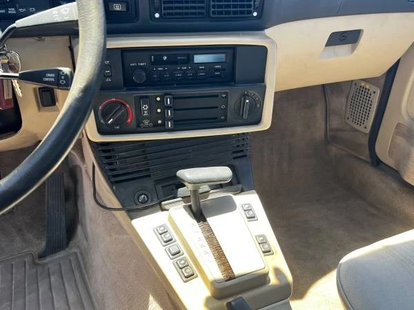 1987 BMW E28 5 Series - Image 10 of 21