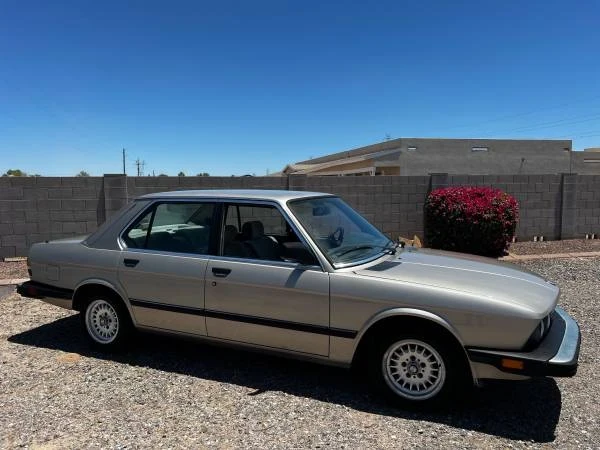 1987 BMW E28 5 Series - Image 4 of 21