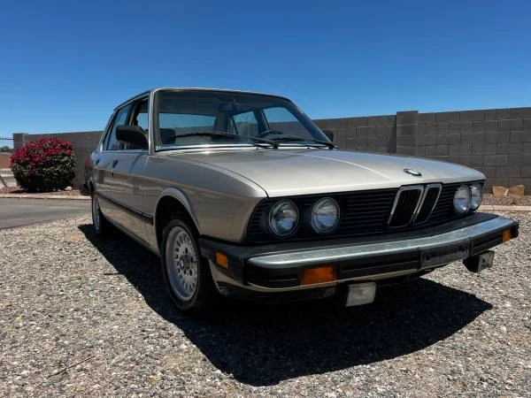 1987 BMW E28 5 Series - Image 3 of 21