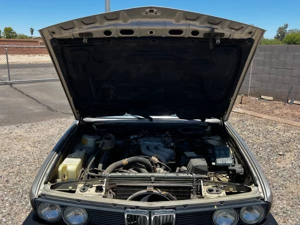 1987 BMW E28 5 Series - Image 8 of 21