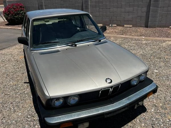 1987 BMW E28 5 Series - Image 6 of 21