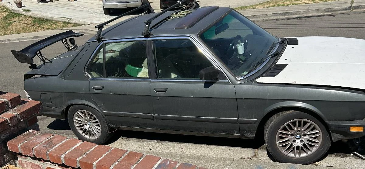 1987 BMW E28 5 Series - Image 2 of 2