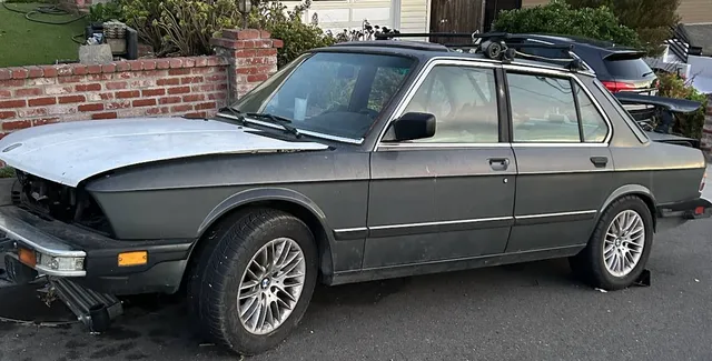 1987 BMW 528e E28 Project