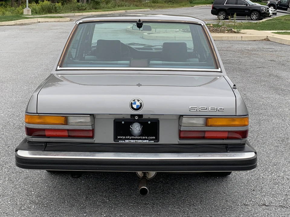 1987 BMW E28 5 Series - Image 7 of 12