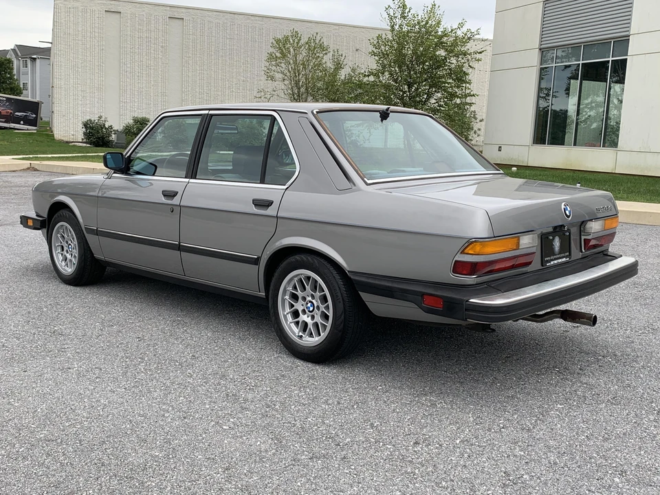 1987 BMW E28 5 Series - Image 6 of 12
