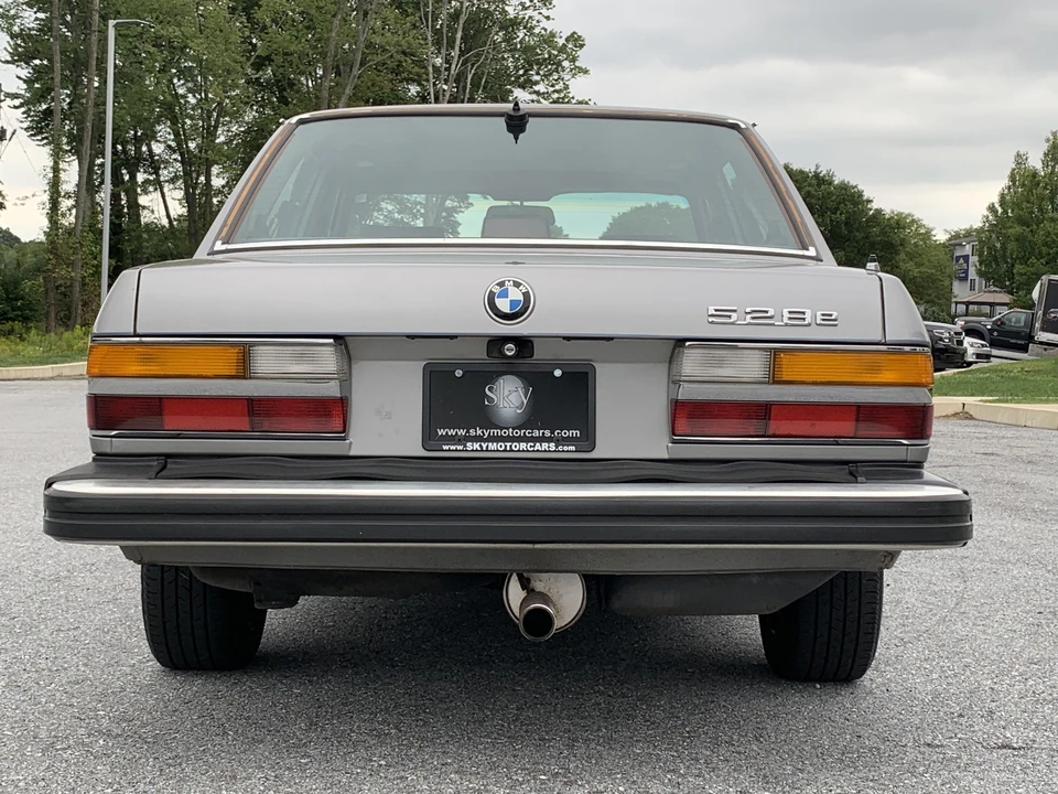 1987 BMW E28 5 Series - Image 8 of 12