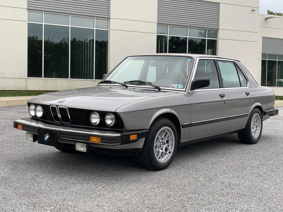 1987 BMW E28 5 Series - Image 4 of 12