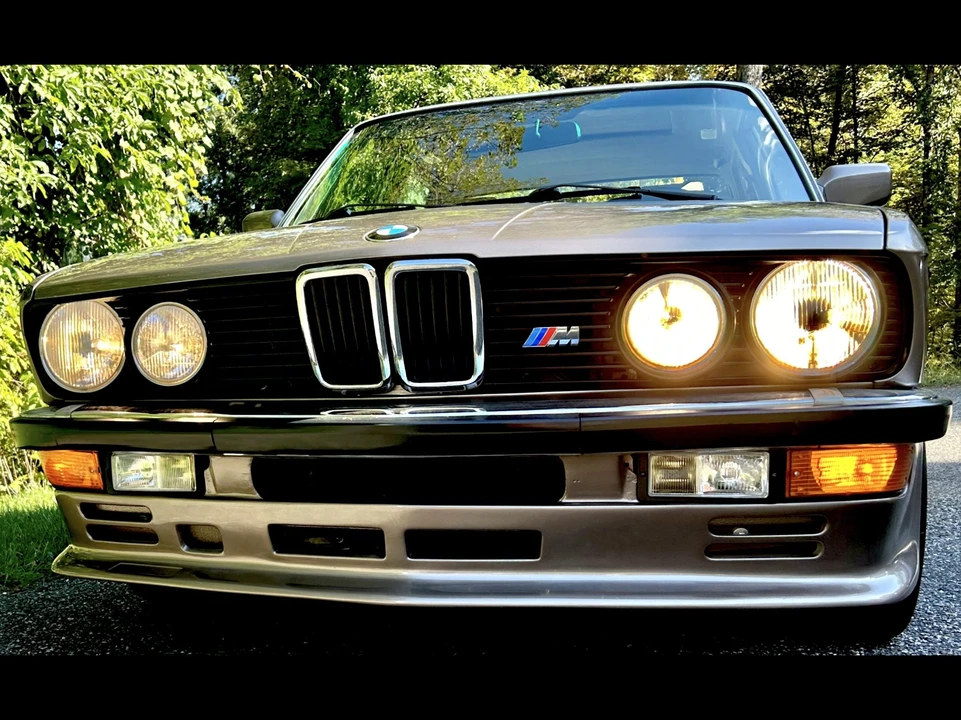 1987 BMW E28 5 Series - Image 7 of 31
