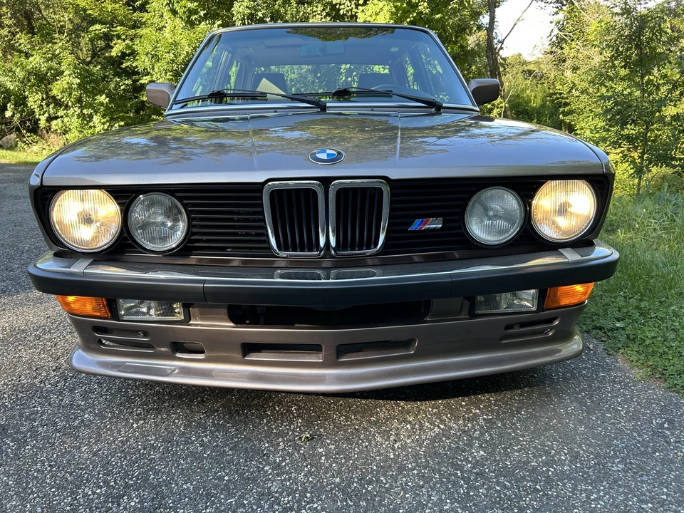 1987 BMW E28 5 Series - Image 8 of 31