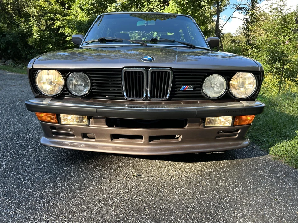 1987 BMW E28 5 Series - Image 9 of 31