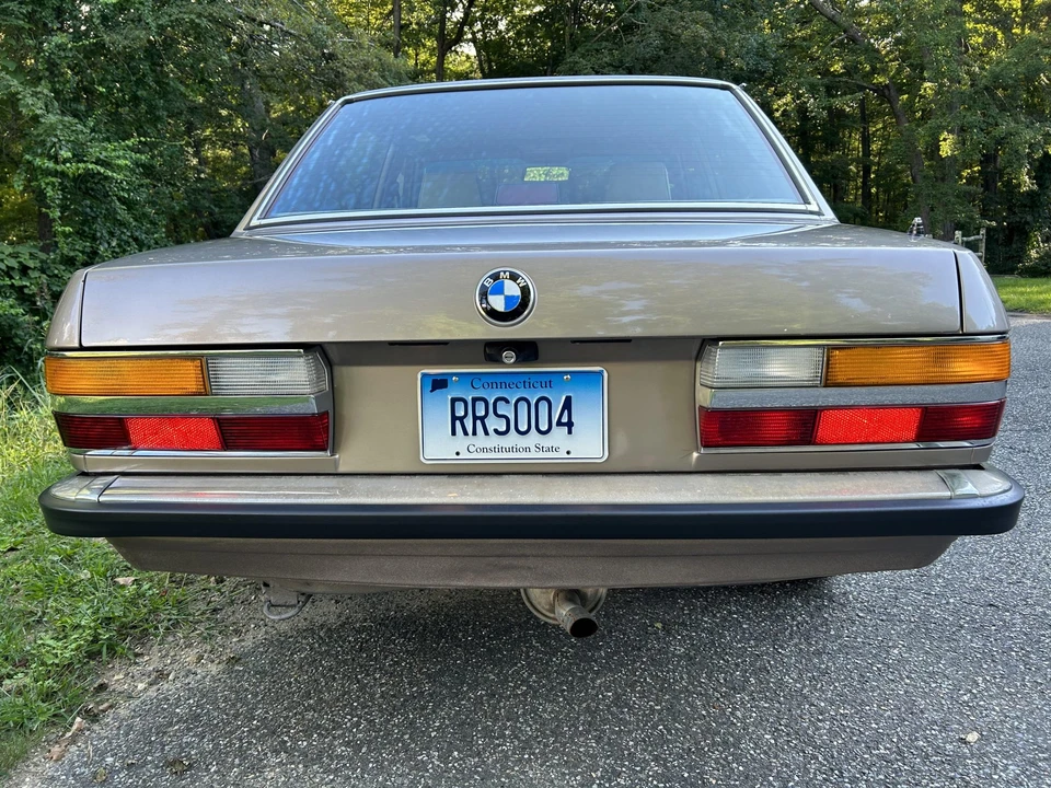 1987 BMW E28 5 Series - Image 17 of 31