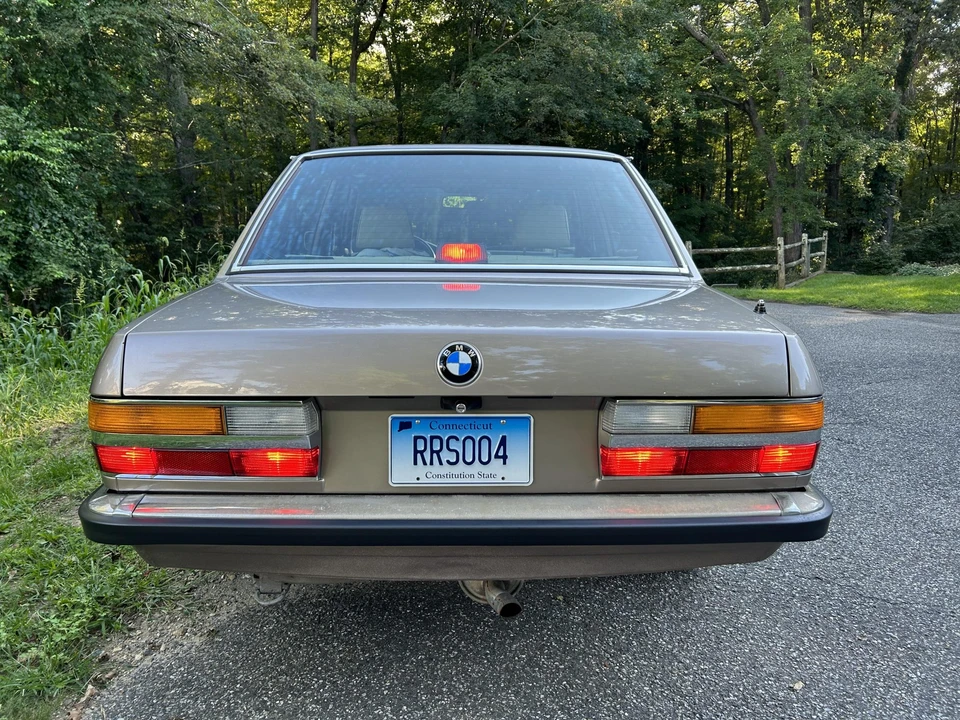 1987 BMW E28 5 Series - Image 16 of 31