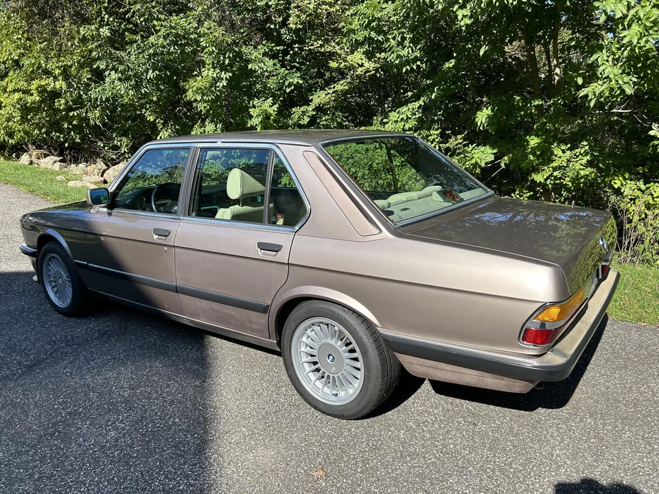 1987 BMW E28 5 Series - Image 21 of 31