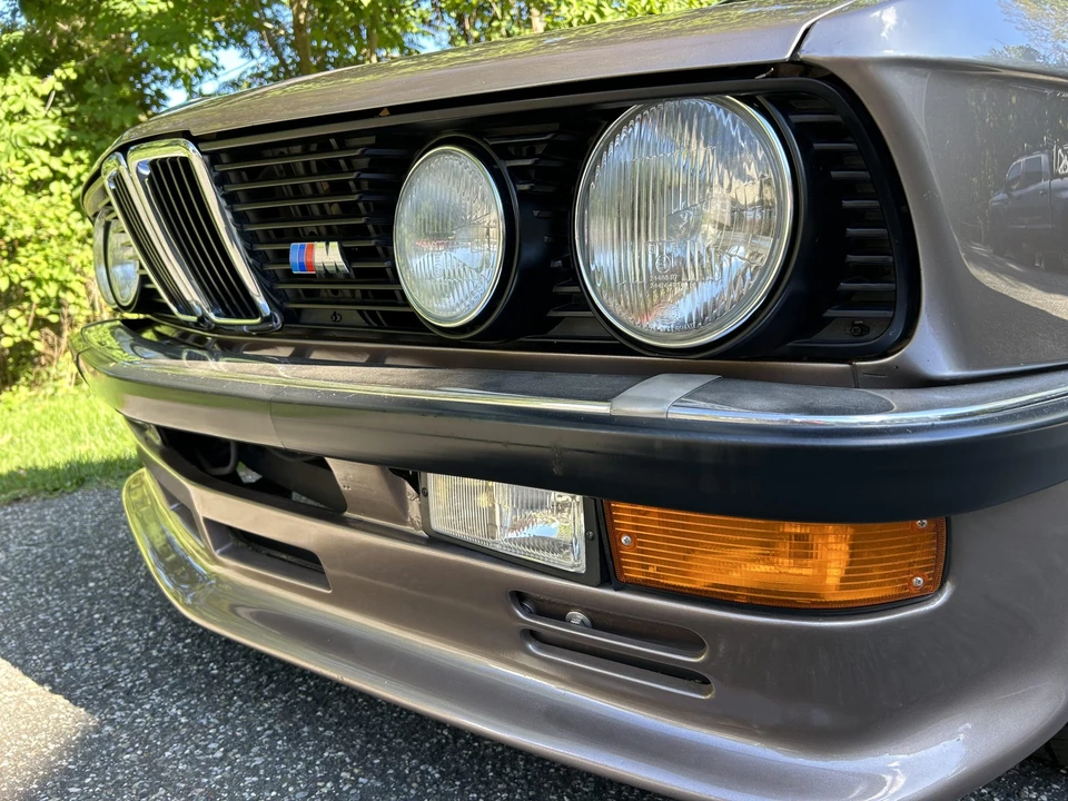 1987 BMW E28 5 Series - Image 24 of 31