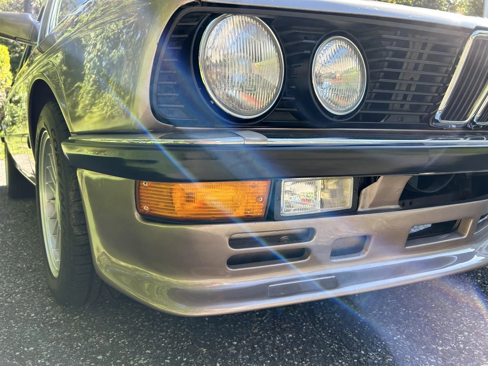 1987 BMW E28 5 Series - Image 27 of 31