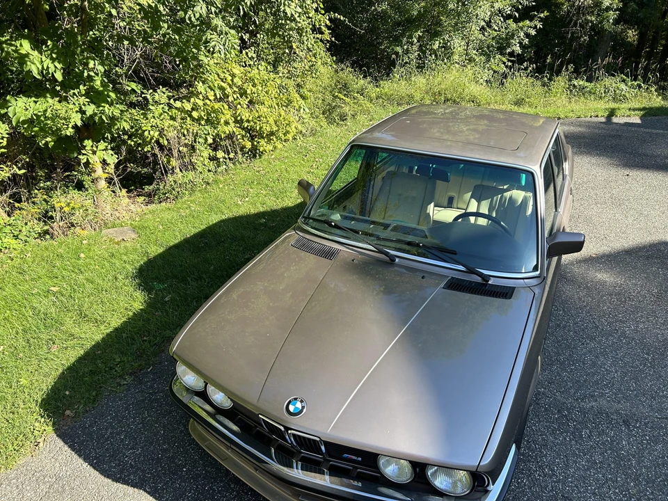 1987 BMW E28 5 Series - Image 3 of 31