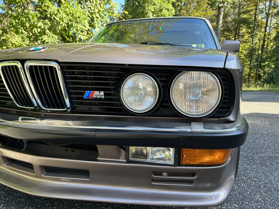 1987 BMW E28 5 Series - Image 25 of 31