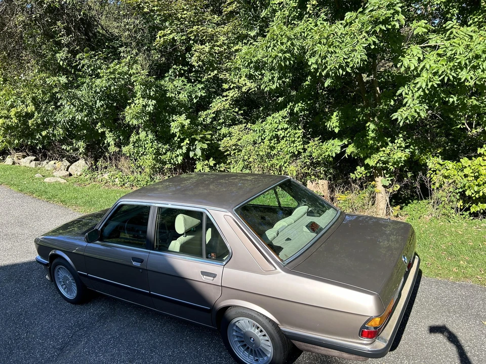 1987 BMW E28 5 Series - Image 22 of 31