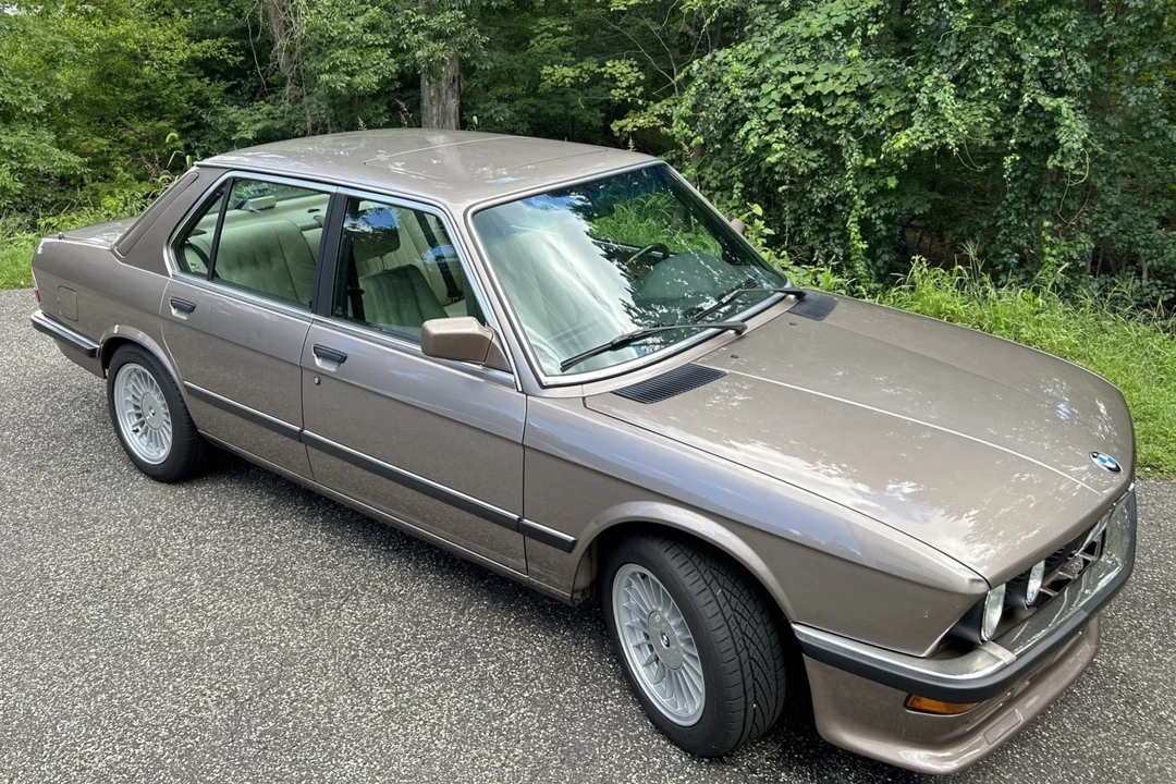 1987 BMW E28 5 Series - Image 13 of 31