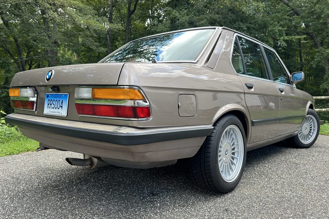 1987 BMW E28 5 Series - Image 15 of 31