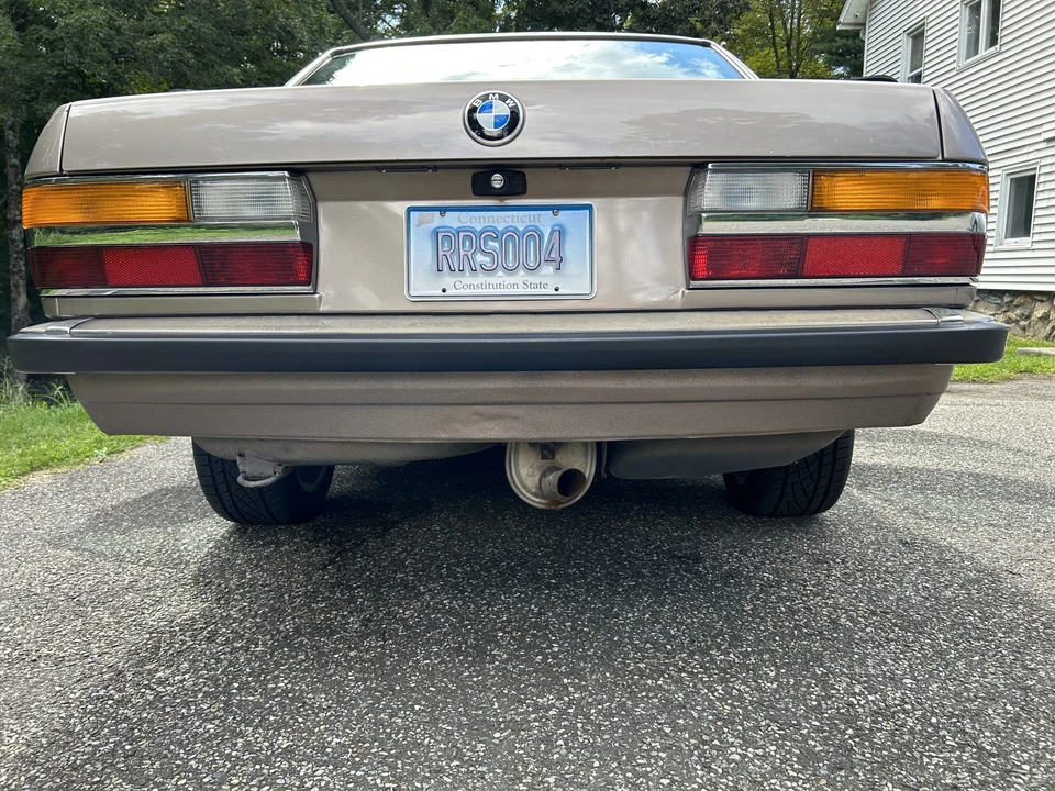 1987 BMW E28 5 Series - Image 18 of 31