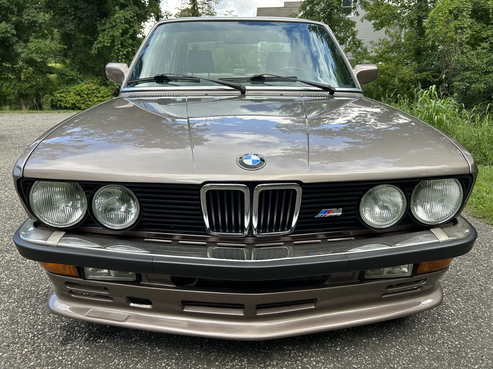 1987 BMW E28 5 Series - Image 5 of 31