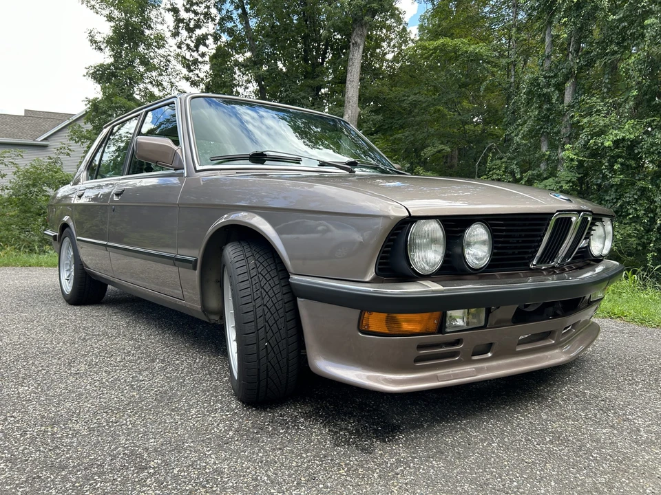 1987 BMW E28 5 Series - Image 11 of 31
