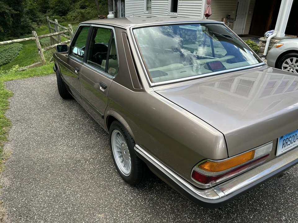 1987 BMW E28 5 Series - Image 20 of 31