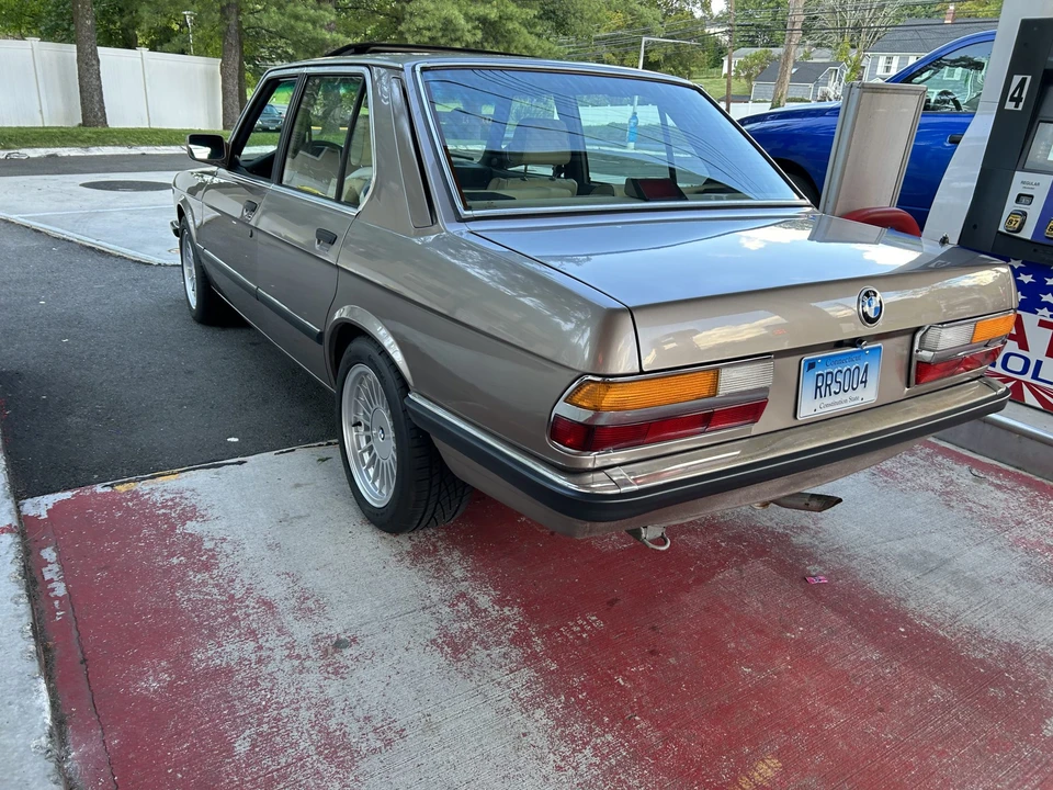 1987 BMW E28 5 Series - Image 19 of 31