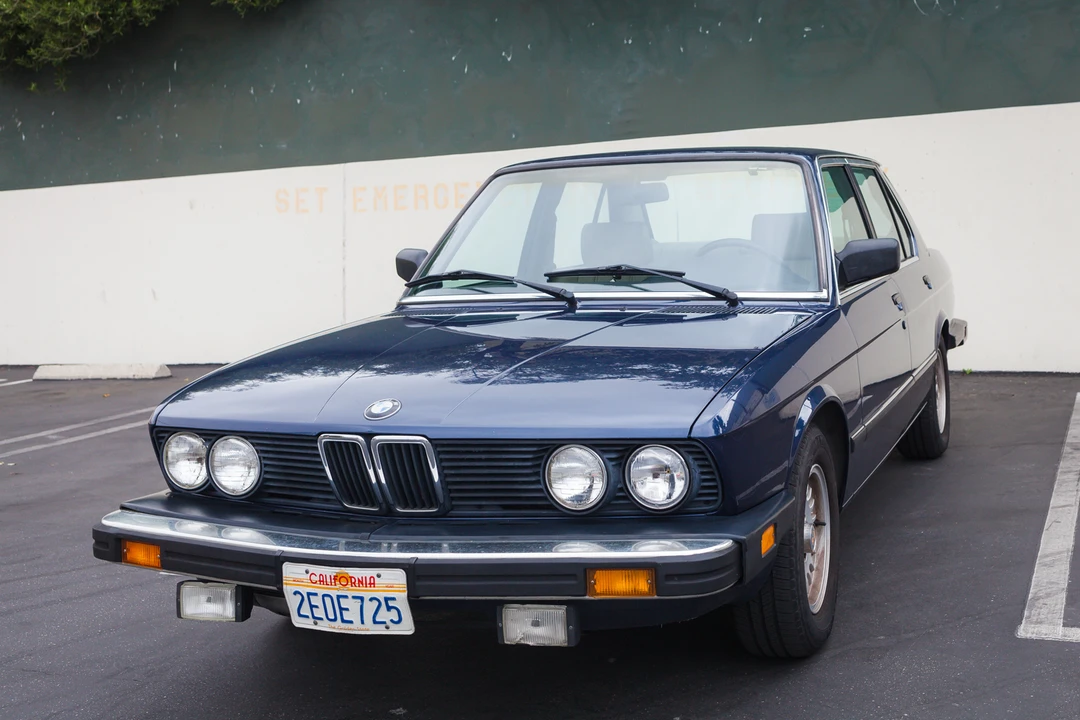 1987 BMW E28 5 Series - Image 4 of 31