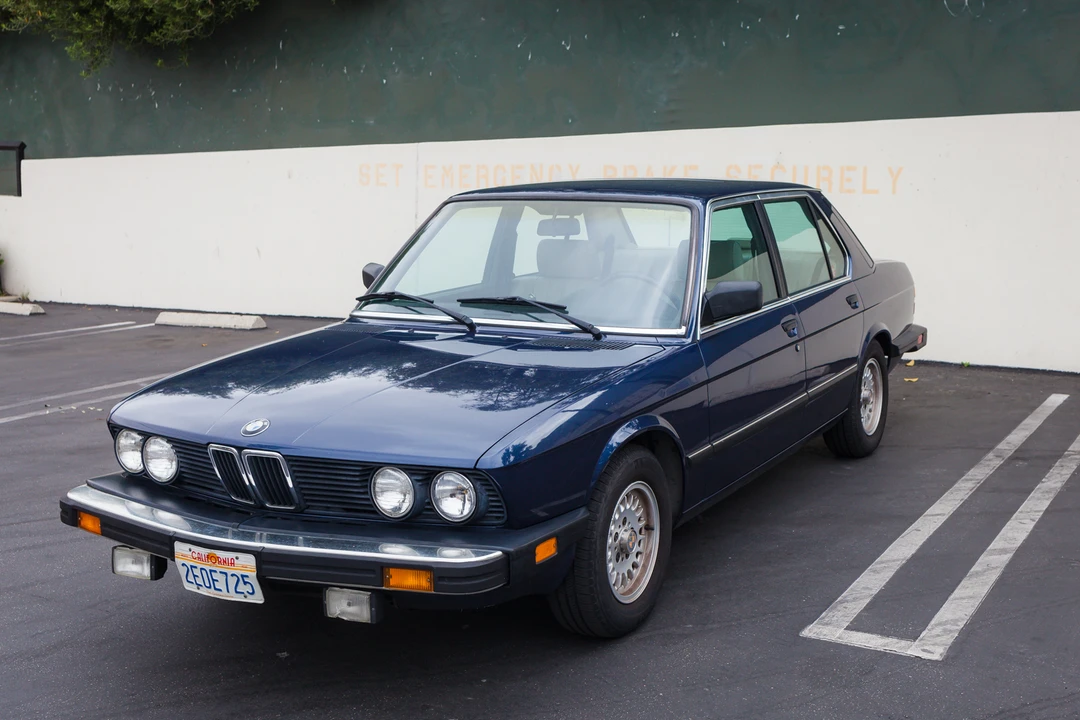 1987 BMW E28 5 Series - Image 5 of 31