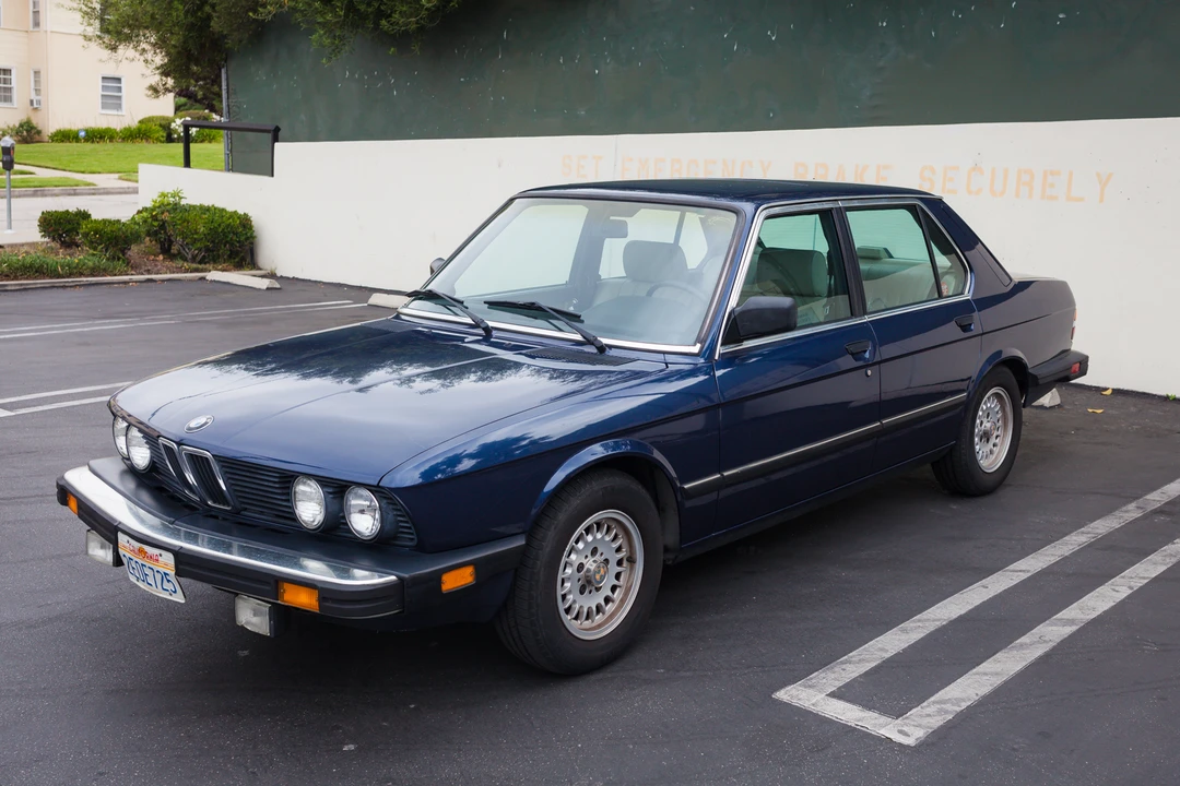 1987 BMW E28 5 Series - Image 7 of 31
