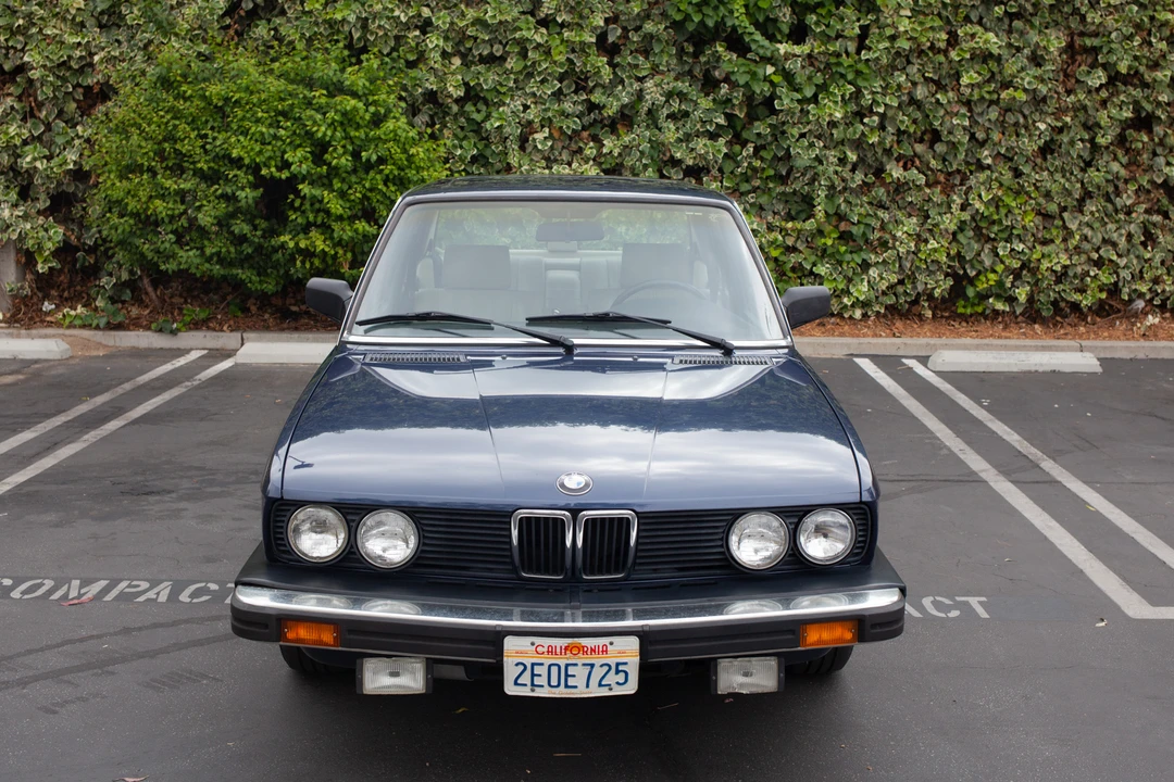 1987 BMW E28 5 Series - Image 19 of 31