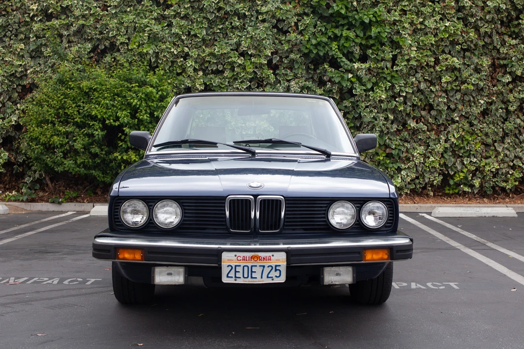 1987 BMW E28 5 Series - Image 21 of 31
