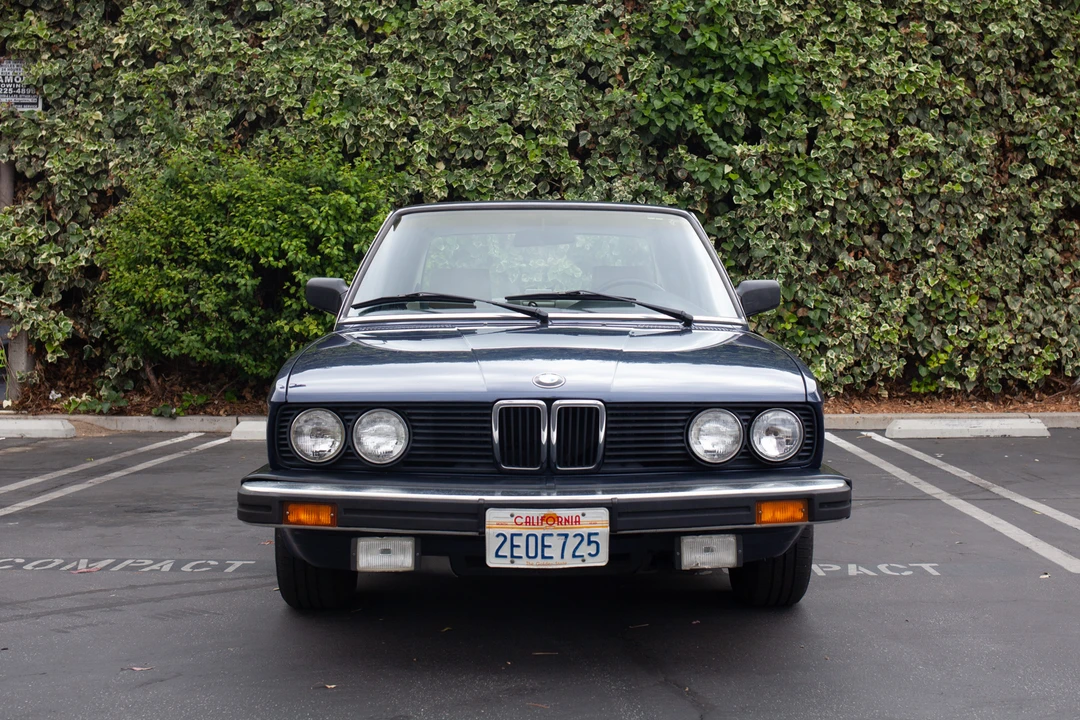 1987 BMW E28 5 Series - Image 20 of 31