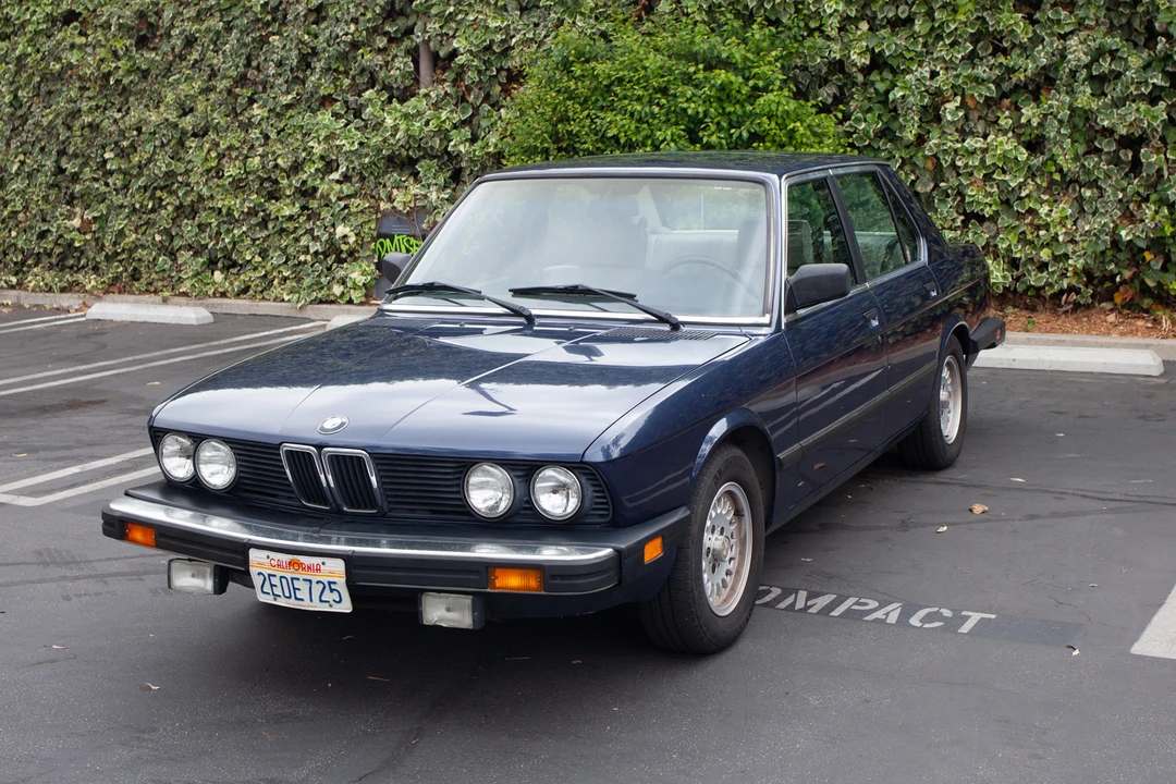1987 BMW E28 5 Series - Image 2 of 31