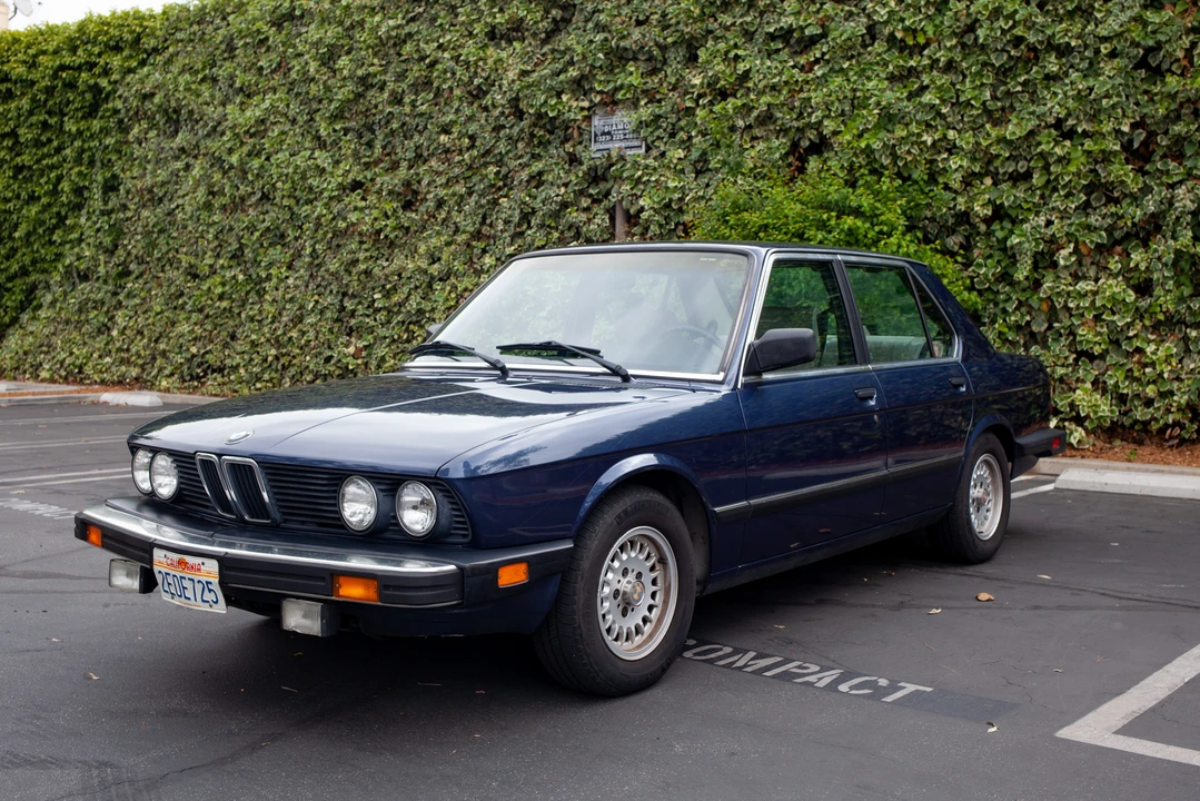 1987 BMW E28 5 Series - Image 6 of 31