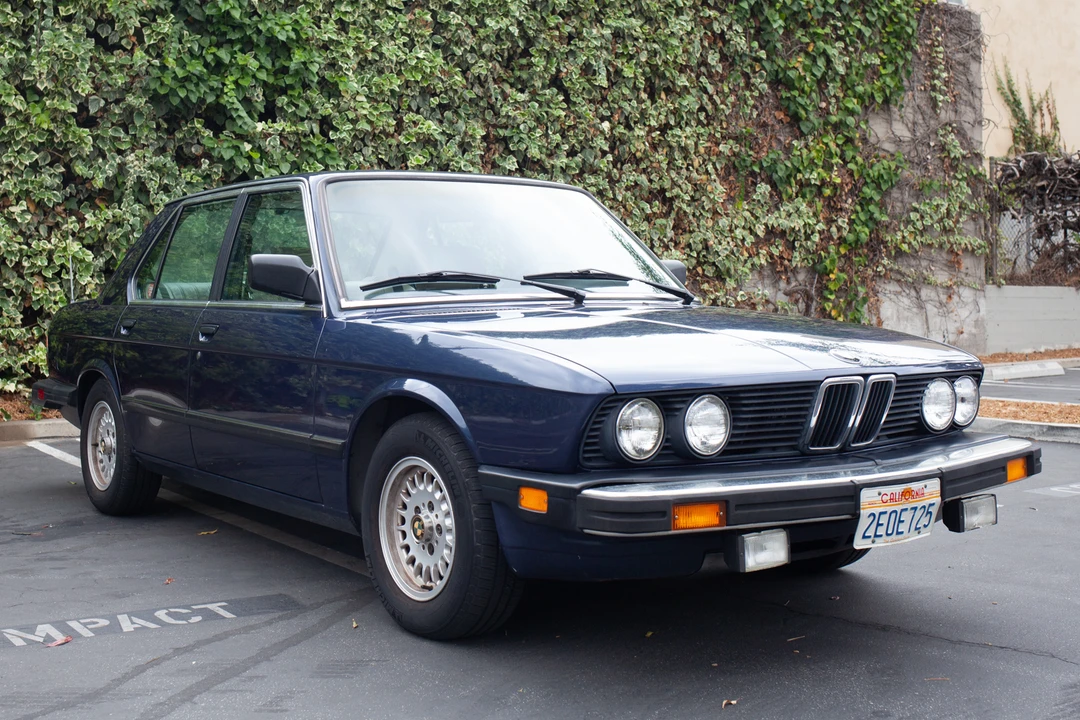 1987 BMW E28 5 Series - Image 15 of 31