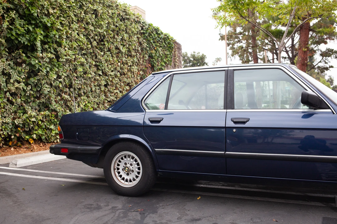 1987 BMW E28 5 Series - Image 30 of 31