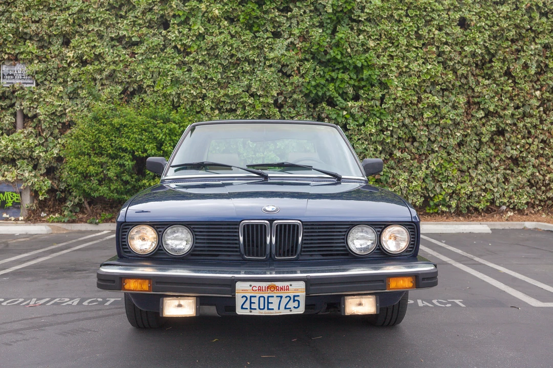 1987 BMW E28 5 Series - Image 18 of 31