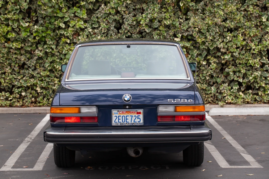 1987 BMW E28 5 Series - Image 12 of 31
